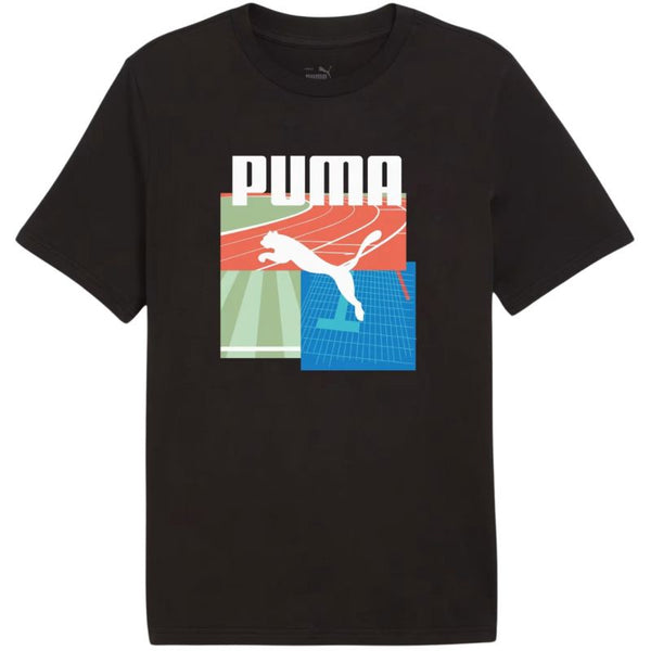 Puma Graphics Summer Sports Tee II M 627909 01 Póló - Sportmania.hu