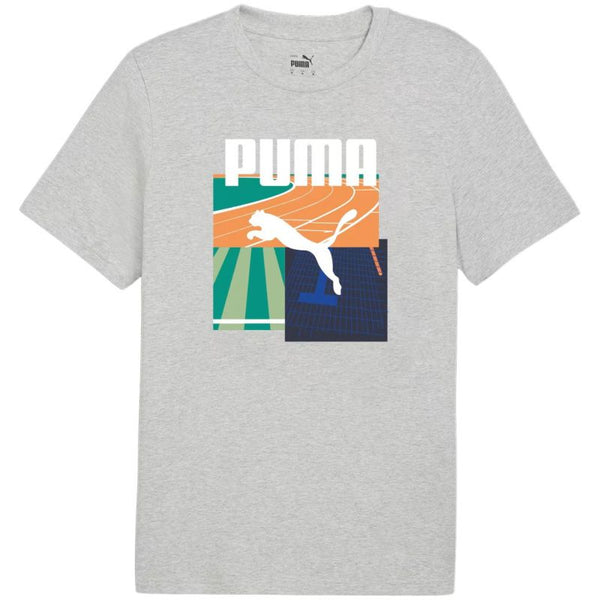 Puma Graphics Summer Sports Tee II M 627909 04 Póló - Sportmania.hu