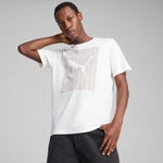 Puma Graphics Wording Tee M 684825 02 Póló - Sportmania.hu