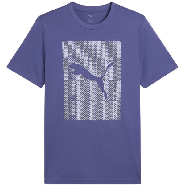 Puma Graphics Wording Tee M 684825 46 Póló - Sportmania.hu