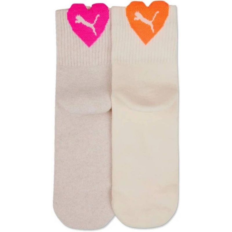 Puma Heart socks 701224206 002 Zokni