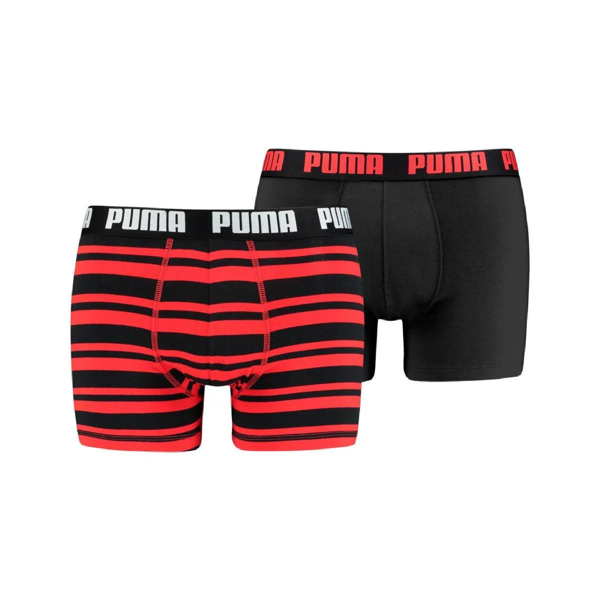 Puma HERITAGE STRIPE BOXER 2P férfi alsónemű