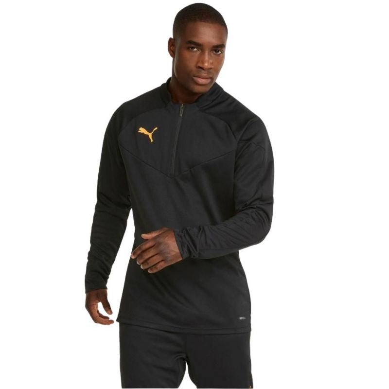 Puma individual FINAL 1/4 Zip Training Sweatshirt M 657950 45 Pulóver - Sportmania.hu