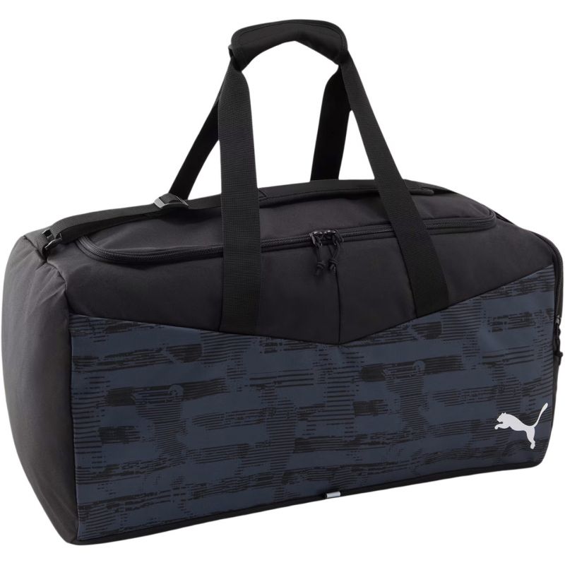 Puma individualRISE Medium sporttáska, fekete - Sportmania.hu