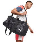 Puma individualRise Medium sporttáska, fekete-szürke Kiegészítők - Sportmania.hu
