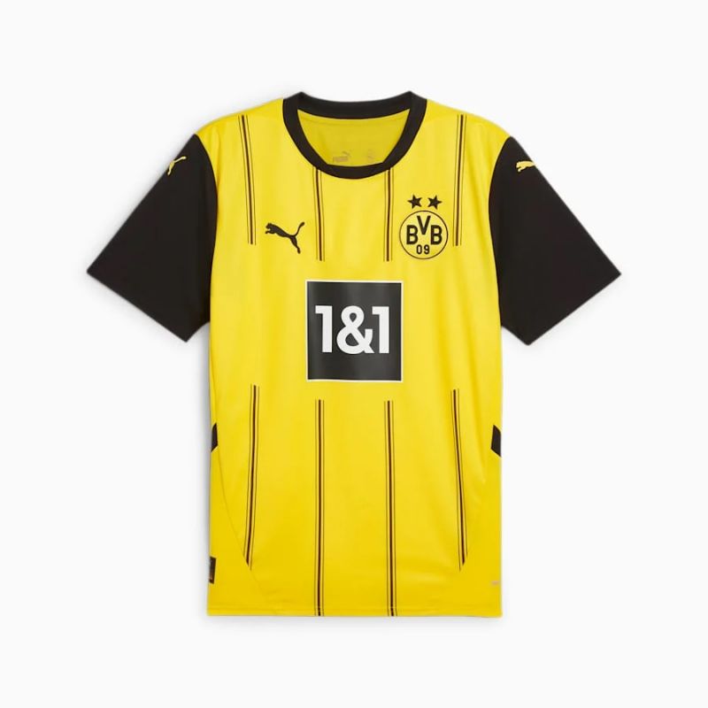 Puma Junior Borussia Dortmund Home Replica Jersey Kiegészítő Póló, gyerek 77495101