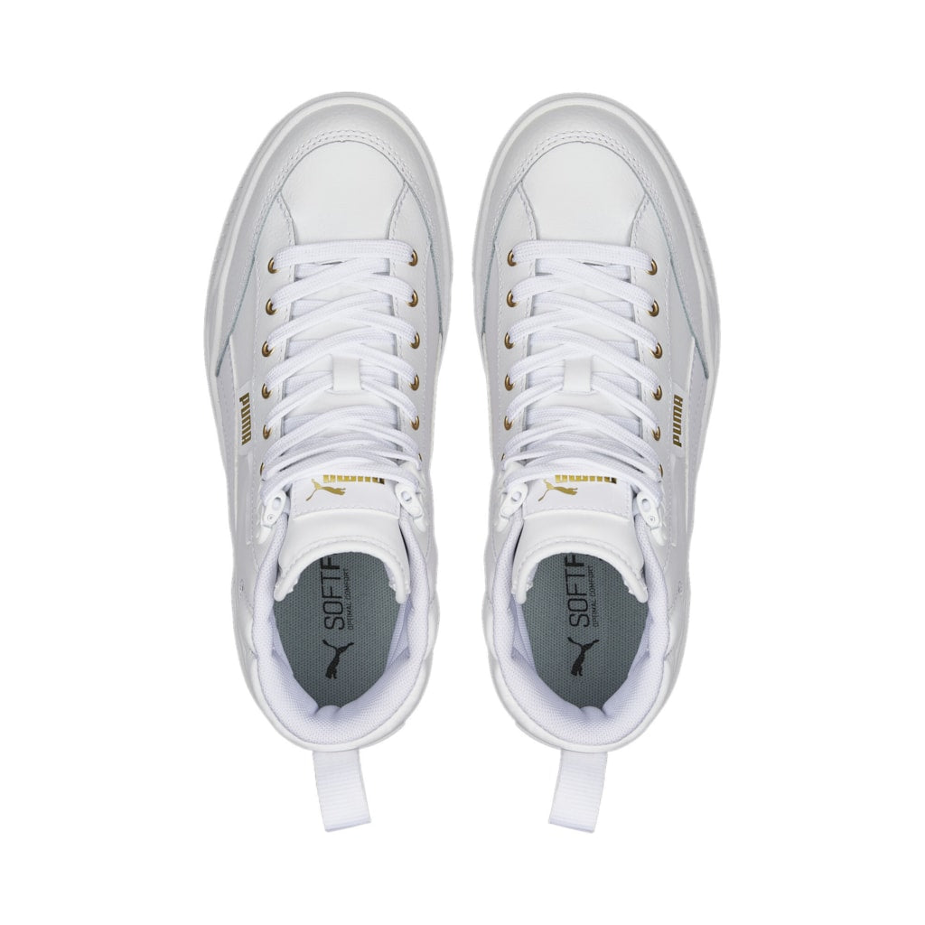 Puma Karmen Mid White- White Utcai cipő - Sportmania.hu