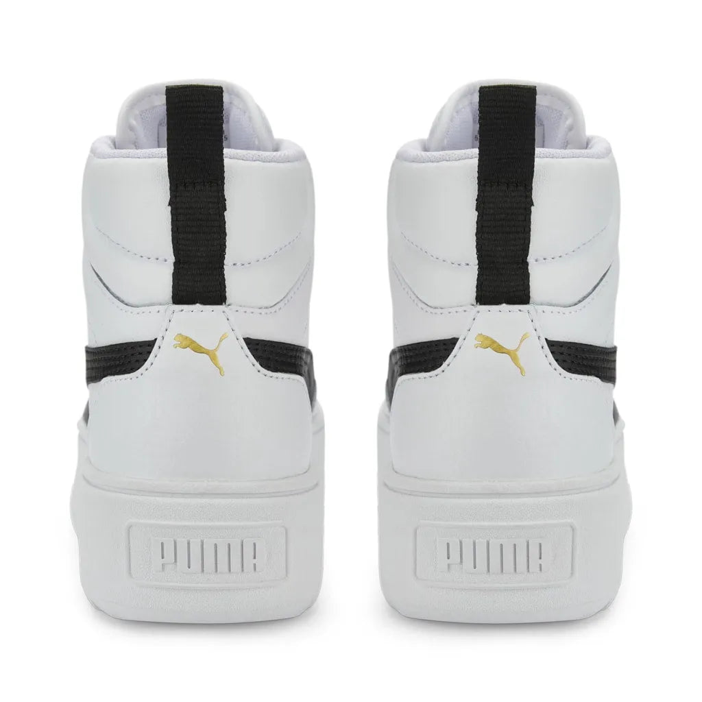 Puma Karmen Mid White- Black Utcai cipő - Sportmania.hu
