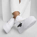 Puma Karmen Mid White- Black Utcai cipő - Sportmania.hu