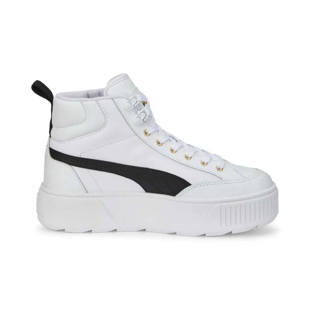 Puma Karmen Mid White- Black Utcai cipő - Sportmania.hu