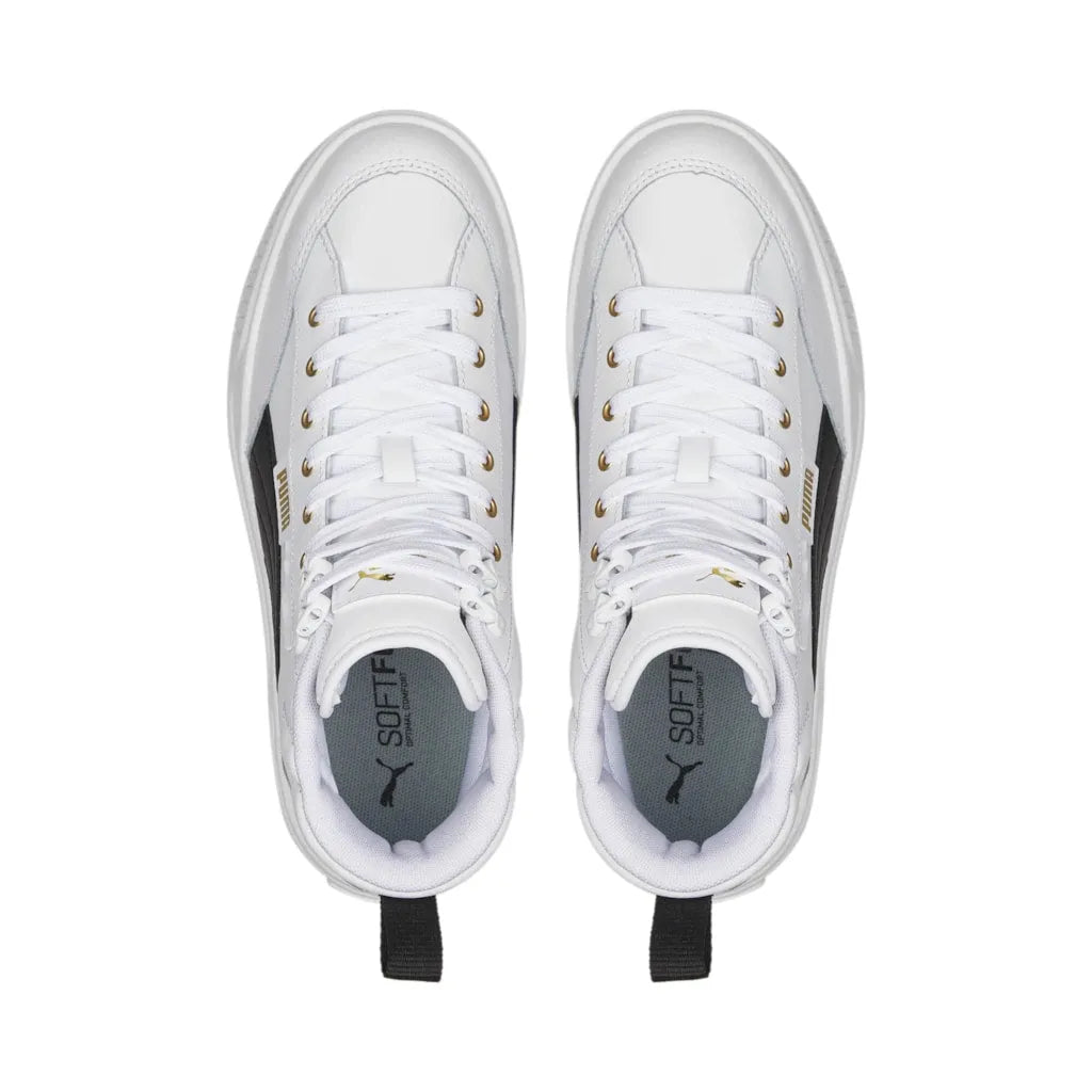 Puma Karmen Mid White- Black Utcai cipő - Sportmania.hu