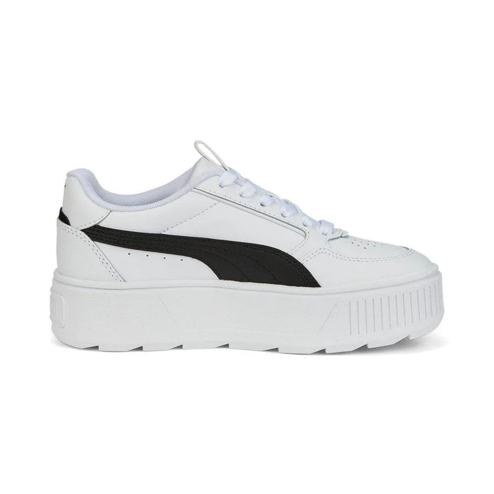 Puma Karmen Rebelle Jr Puma White-Puma Black Utcai cipő - Sportmania.hu