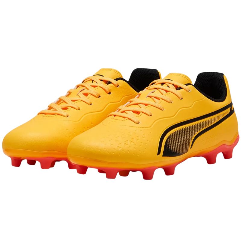 Puma King Match FG/AG Jr 107573 05 football Cipő - Sportmania.hu