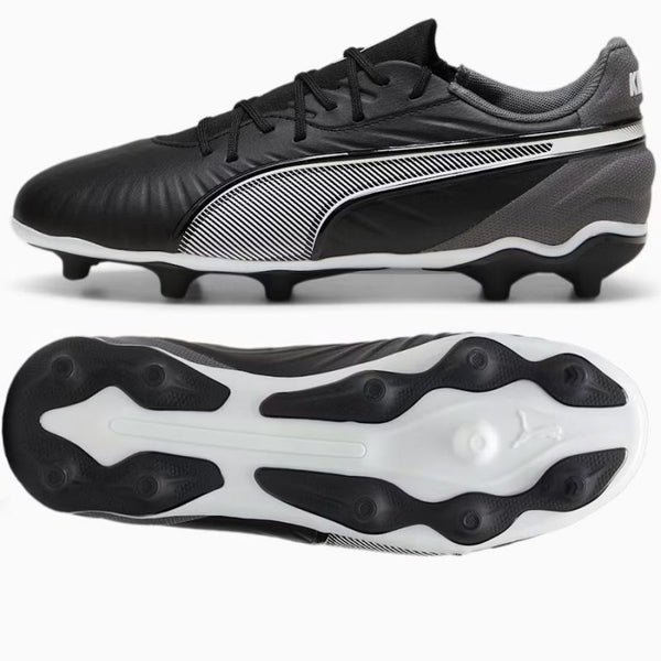 Puma King Match FG/AG Jr 108048-01 football Cipő - Sportmania.hu