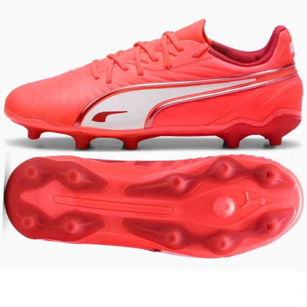 Puma King Match FG/AG Jr 108320-01 Football Boots Cipő