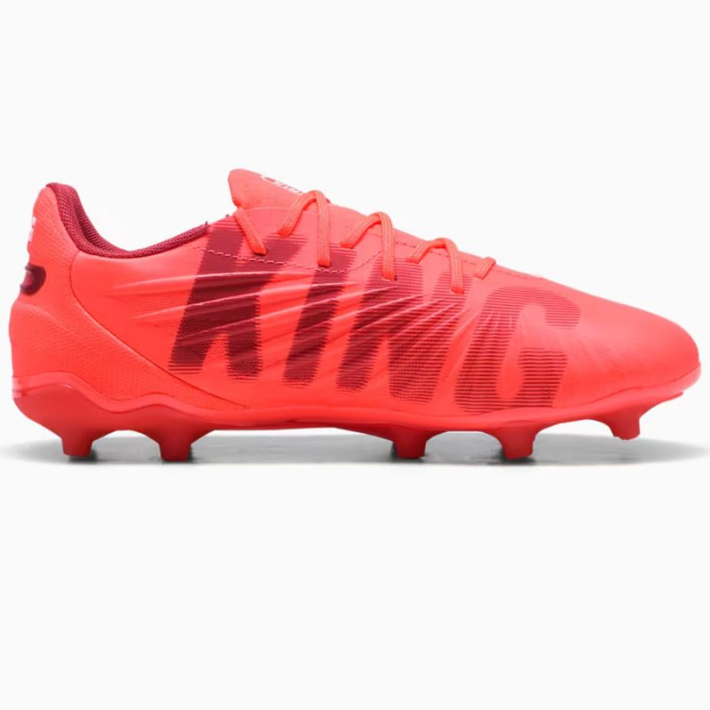 Puma King Match FG/AG Jr 108320-01 Football Boots Cipő
