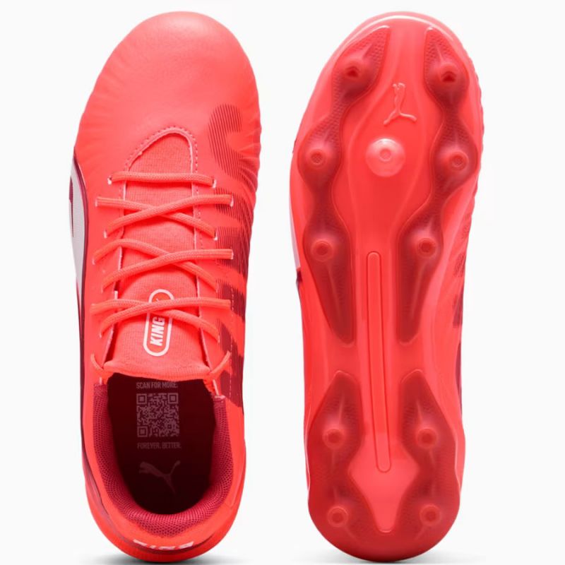 Puma King Match FG/AG Jr 108320-01 Football Boots Cipő