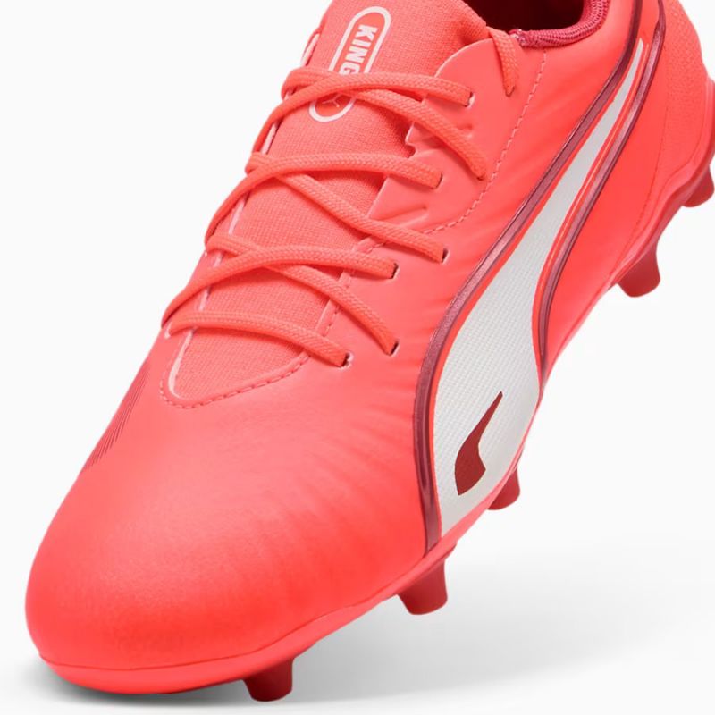 Puma King Match FG/AG Jr 108320-01 Football Boots Cipő