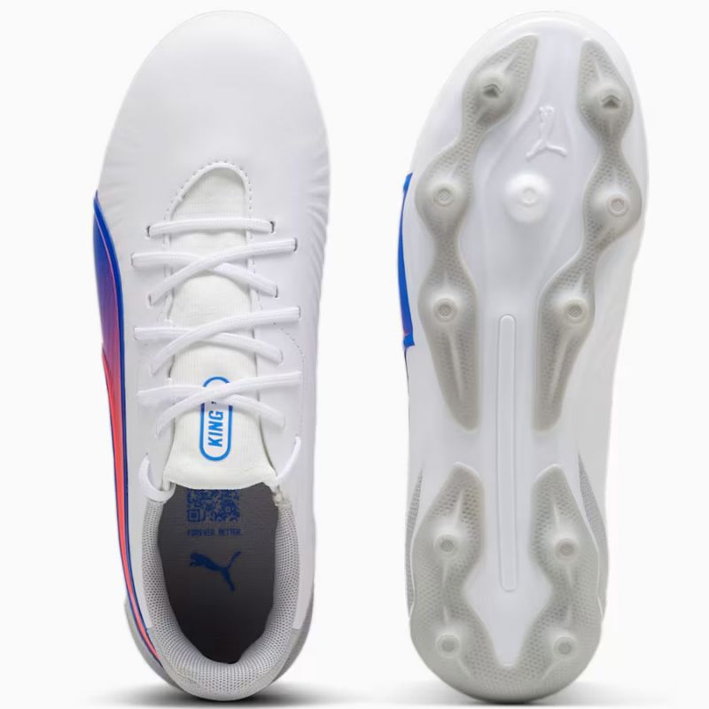 Puma KING Match Jr FG/AG 108048 02 Cipő - Sportmania.hu