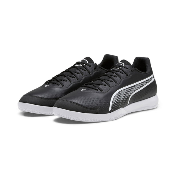 Puma KING PRO IT Black- White Focicipő - Sportmania.hu