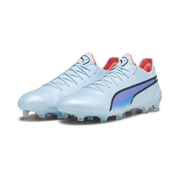 Puma KING ULTIMATE FG/AG Silver Sky- Blac Focicipő - Sportmania.hu