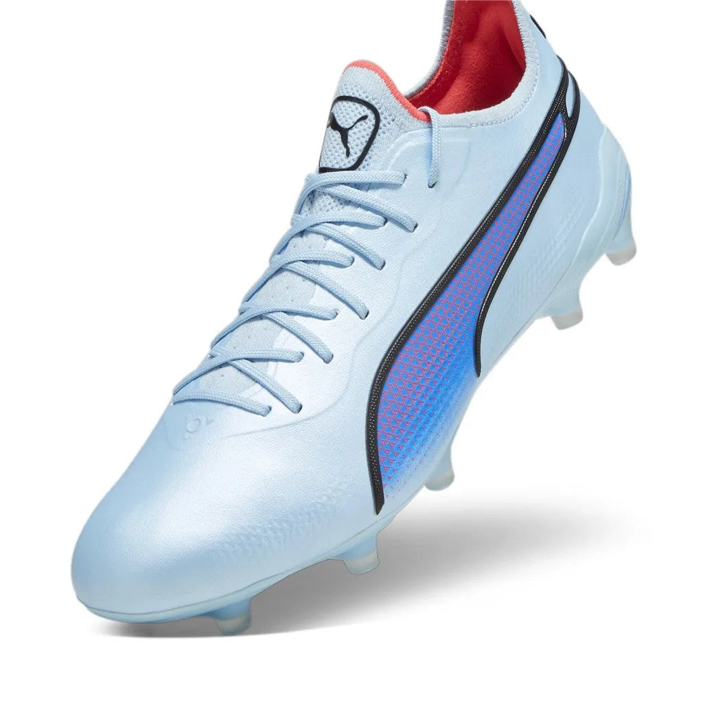Puma KING ULTIMATE FG/AG Silver Sky- Blac Focicipő - Sportmania.hu