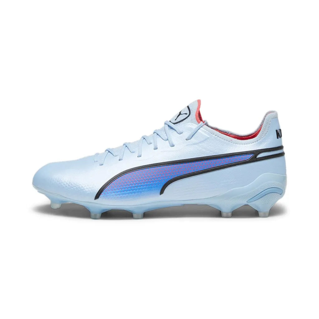 Puma KING ULTIMATE FG/AG Silver Sky- Blac Focicipő - Sportmania.hu