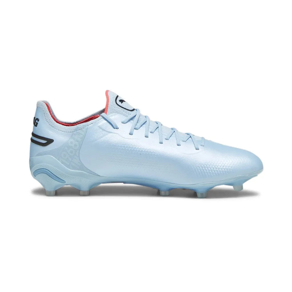 Puma KING ULTIMATE FG/AG Silver Sky- Blac Focicipő - Sportmania.hu