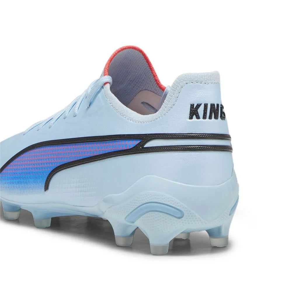 Puma KING ULTIMATE FG/AG Silver Sky- Blac Focicipő - Sportmania.hu