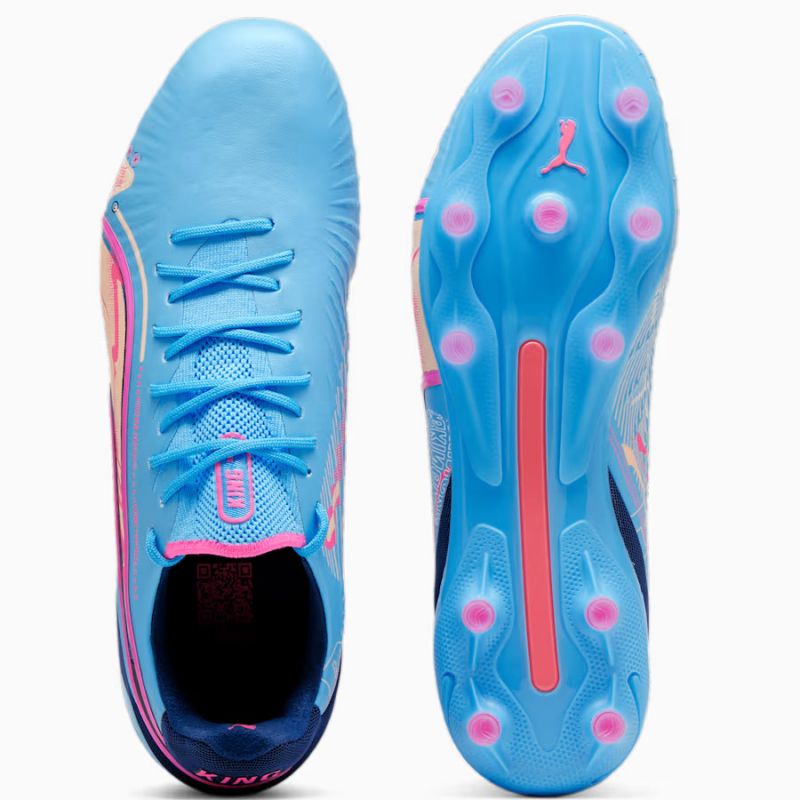 Puma King Ultimate Vol. Up Fg/ag M Football Boots férfi 108069-01