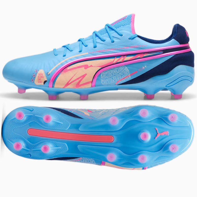 Puma King Ultimate Vol. Up Fg/ag M Football Boots férfi 108069-01