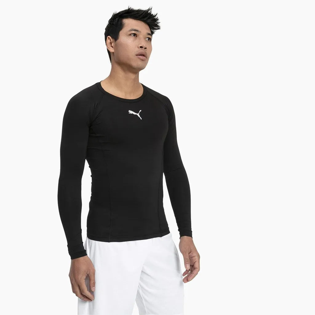 Puma LIGA Baselayer LS Póló Aláöltözet Termoaktív férfi 655920-03