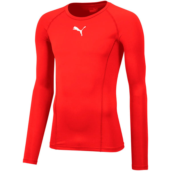 Puma LIGA Baselayer Tee LS 655920-01 thermoactive shirt Ruházat Póló - Sportmania.hu