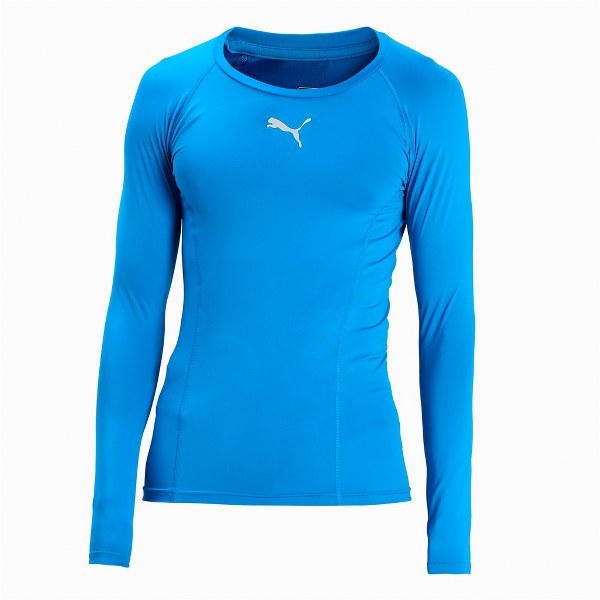 Puma LIGA Baselayer Tee LS 655920-02 thermoactive shirt Ruházat Póló - Sportmania.hu