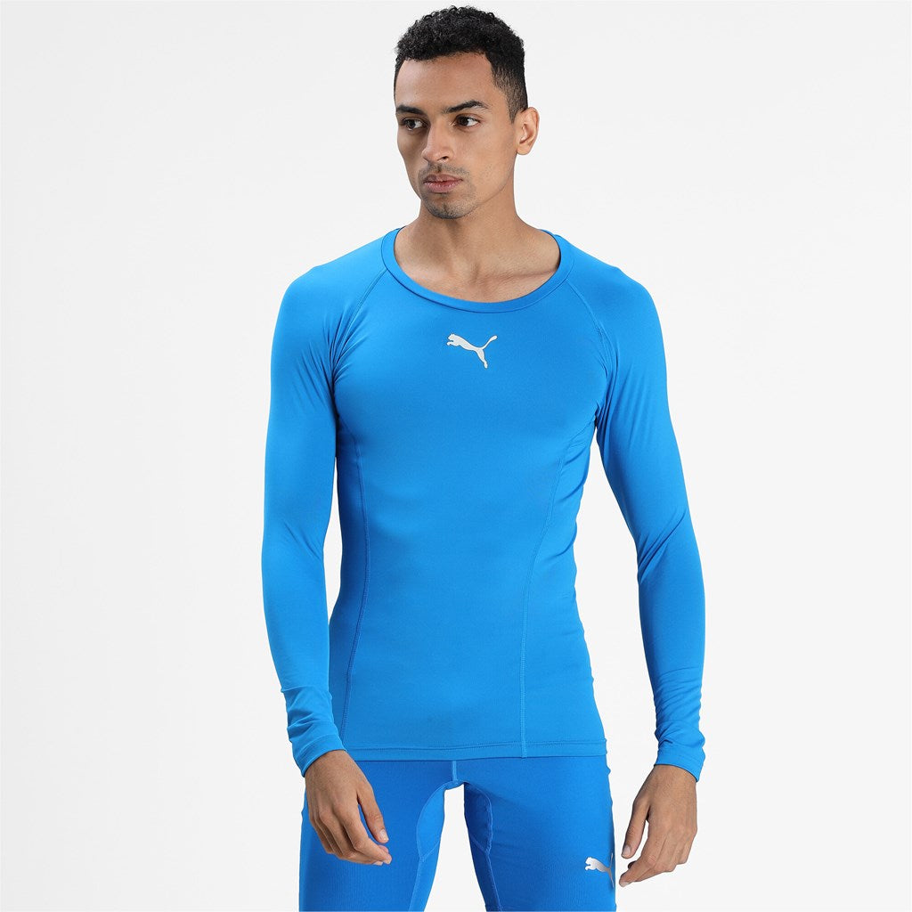 Puma LIGA Baselayer Tee LS 655920-02 thermoactive shirt Ruházat Póló - Sportmania.hu