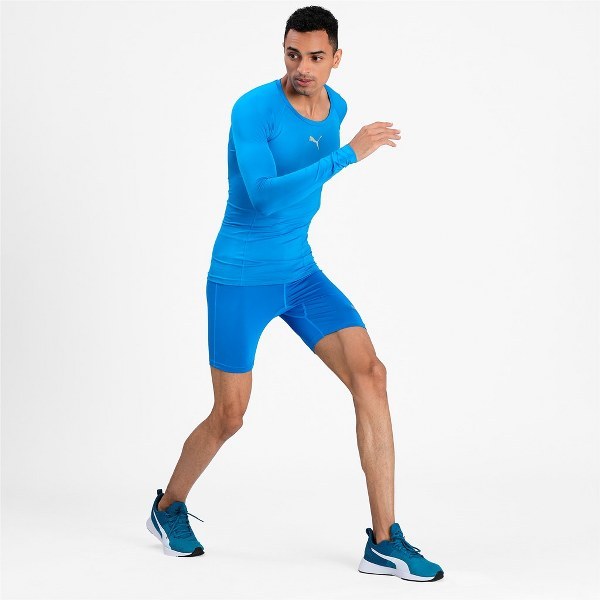 Puma LIGA Baselayer Tee LS 655920-02 thermoactive shirt Ruházat Póló - Sportmania.hu