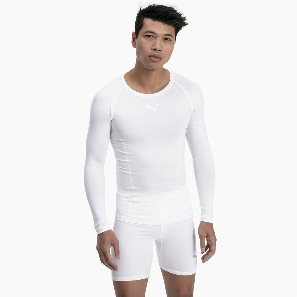 Puma LIGA Baselayer Tee LS 655920-04 T-shirt Ruházat Póló - Sportmania.hu