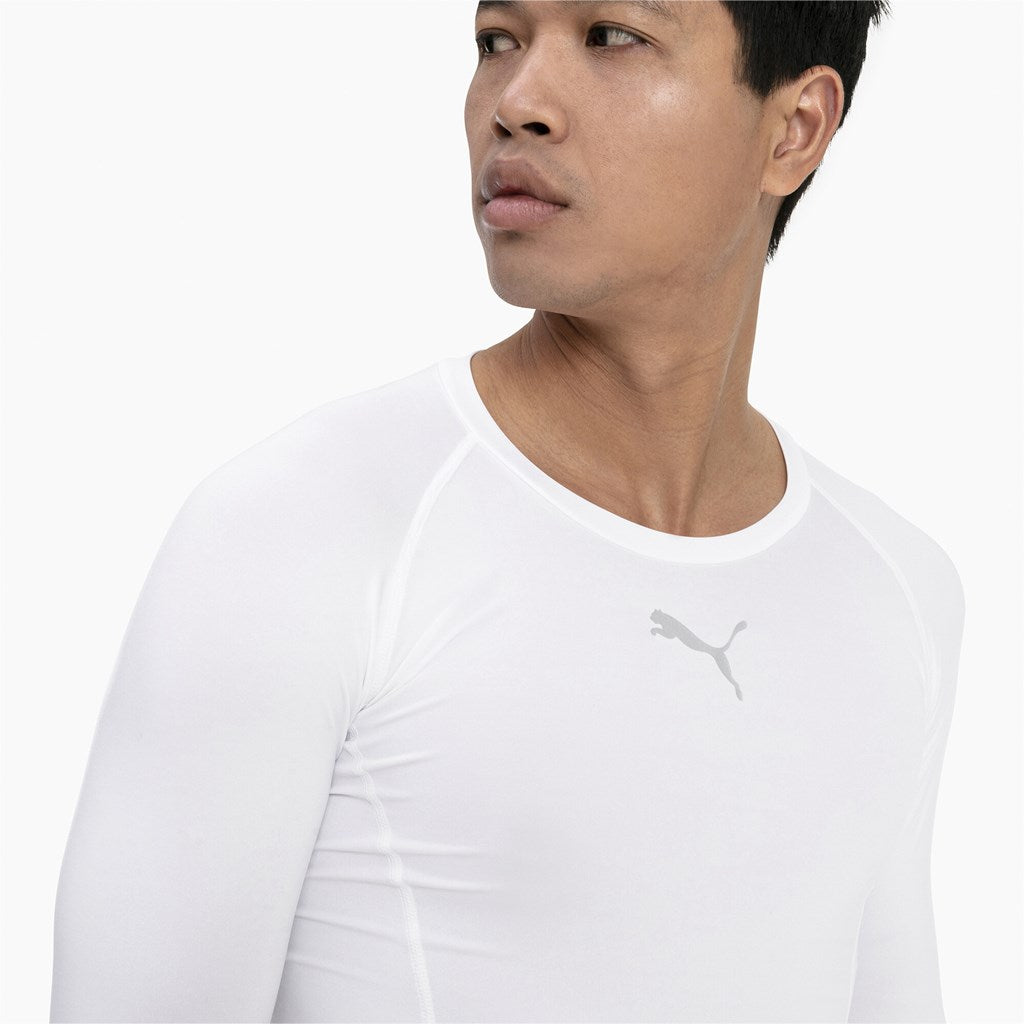 Puma LIGA Baselayer Tee LS 655920-04 T-shirt Ruházat Póló - Sportmania.hu
