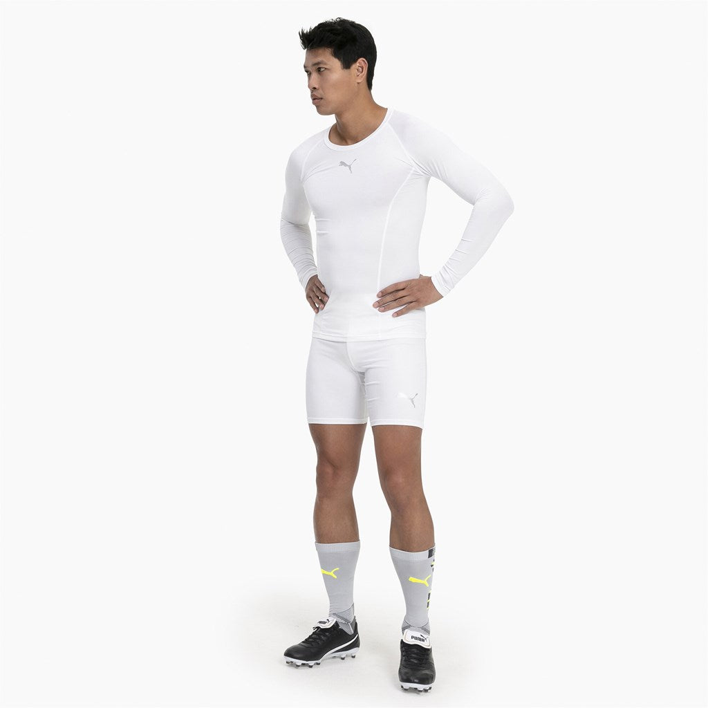 Puma LIGA Baselayer Tee LS 655920-04 T-shirt Ruházat Póló - Sportmania.hu