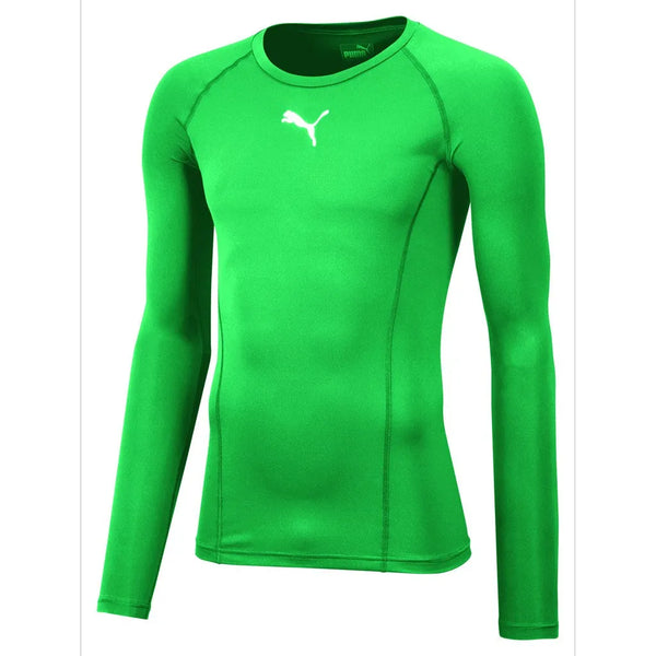 Puma LIGA Baselayer Tee LS 655920-05 thermoactive shirt Ruházat Póló - Sportmania.hu