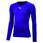 Puma LIGA Baselayer Tee LS 655920-10 thermoactive shirt Ruházat Póló - Sportmania.hu