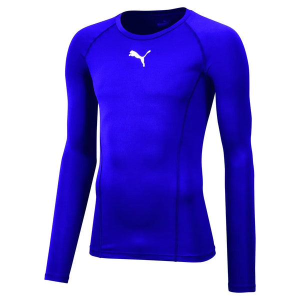 Puma LIGA Baselayer Tee LS 655920-10 thermoactive shirt Ruházat Póló - Sportmania.hu