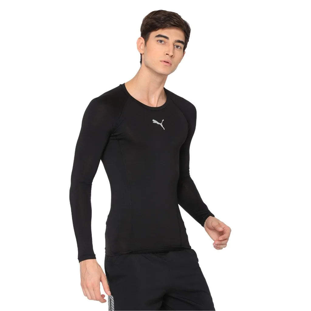 Puma LIGA Baselayer Tee LS Póló Aláöltözet Póló - Sportmania.hu