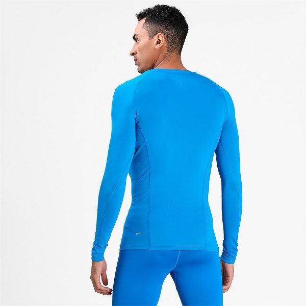 Puma LIGA Baselayer Tee LS thermoactive shirt Ruházat Termoaktív férfi 655920-02