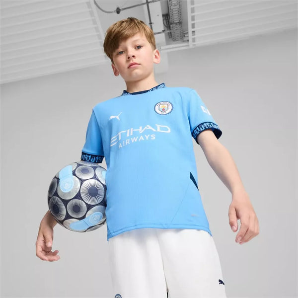 Puma Manchester City 2024/25 Home futball mez, gyerek