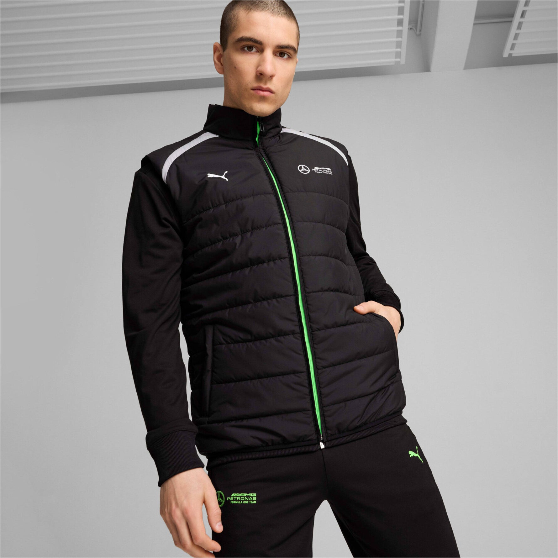 Puma MAPF1 Padded Gilet mellény - Sportmania.hu