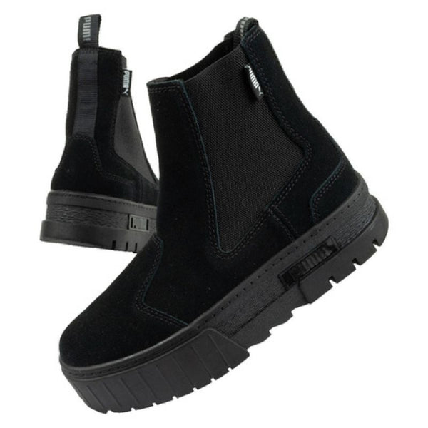 Puma Mayze Chelsea Suede W 382829 01 Cipő Magas szárú cipő - Sportmania.hu