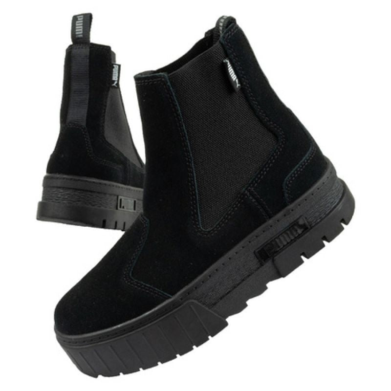Puma Mayze Chelsea Suede W 382829 01 Cipő Magas szárú cipő - Sportmania.hu