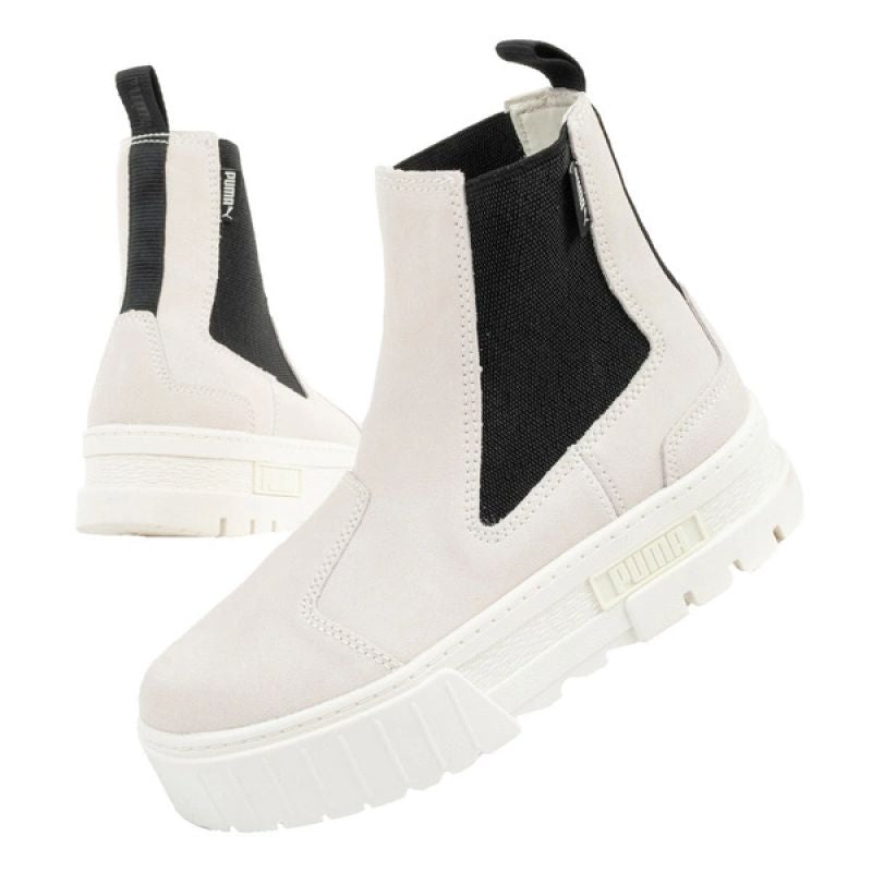 Puma Mayze Chelsea Suede W 382829 02 Shoes Cipő Magas szárú cipő - Sportmania.hu
