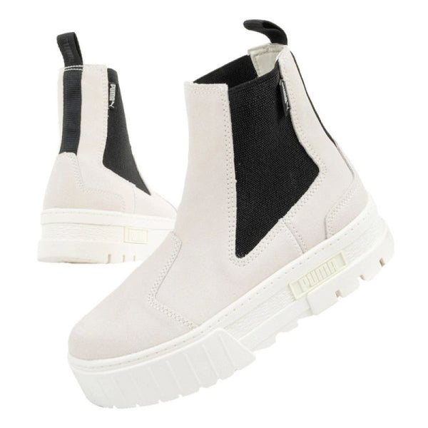 Puma Mayze Chelsea Suede W 382829 02 Shoes Cipő Magas szárú cipő - Sportmania.hu